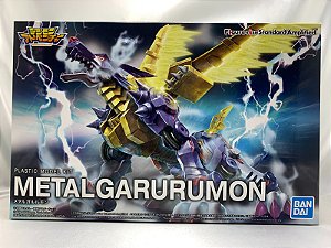 Digimon FIGURE-RISE STANDARD Metalgarurumon (AMPLIFIED)