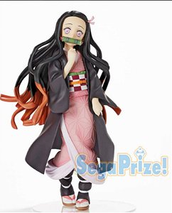 KIMETSU NO YAIBA NEZUKO KAMADO SPM FIGURE (PINK)