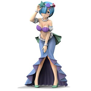 Re Zero SSS Figure – Rem – Mermaid