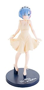 Re Zero Starting Life in Another World: Rem Premium Figure (Yellow Sapphire Version)