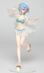 Re ZERO -Starting Life in Another World - Rem - Precious Figure - Original Frill Swimsuit ver.
