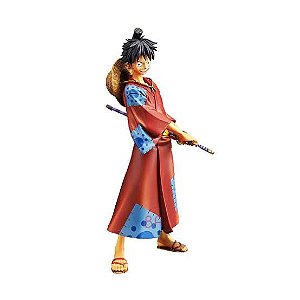 One Piece DXF Grandline Men Wano Country Luffy