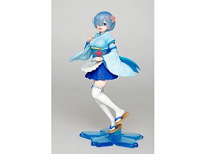 Re Zero Starting Life in Another World Rem (Kimono Maid Ver.) Figure