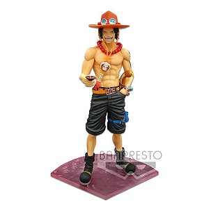 FIGURINE ONE PIECE ACE MAGAZINE FIGURE SPECIAL