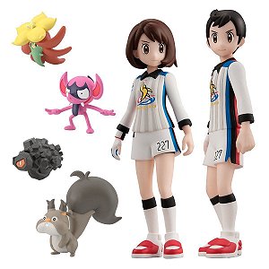 Victor & Gloria (Gym Battle Set) – Pokémon Scale World: Galar