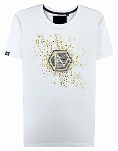 Camiseta masculina premium preta caveira granulada neon - JOHN VERDAZZI:  The Ultimate Fashion Luxury E-Shop - Site Oficial