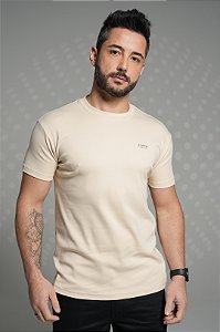 Regular Fit beige - micrologo