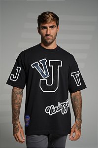 Camiseta oversized black - john stones