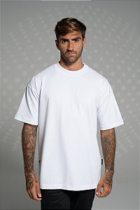 Camiseta oversized white - born to life