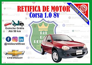 Retifica de Motores Corsa 1.0 8V