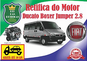 Retifica de Motores Ducato /Boxer/ Jumper - 2.8