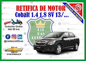 Retifica de Motores - Cobalt 1.4/1.8 8V 13/...