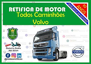 Retifica de Motores Caminhões Volvo