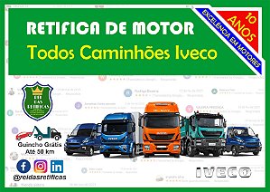 Retifica de Motores Caminhões Iveco