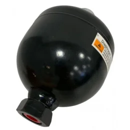 004315- ACUMULADOR DE MEMBRANA -  VAZAO 1.4 LPM - PRES. CARGA 60 BAR - ROSC. M18 X 15