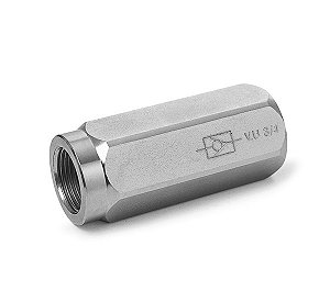 VÁLVULA DE RETENCAO UNIDIRECIONAL 1/2"