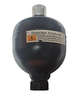 ACUMULADOR DE MEMBRANA - VAZAO 0.50 LPM - PRES. 300