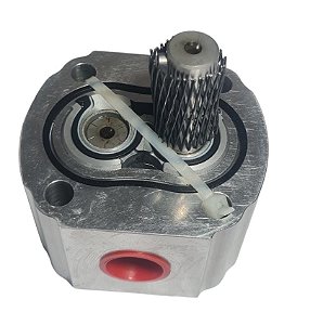 004417 - CORPO 61 BBA EIXO CHAVETADO SAIDA LATERAL ROSCA/ROSCA