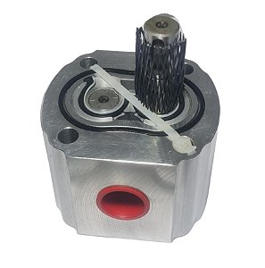 004405 - CORPO 69,50 BBA EIXO CHAVETADO SAIDA LATERAL ROSCA/ROSCA