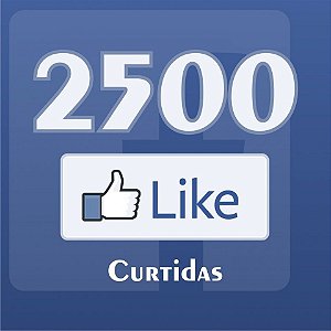 2500 Like (Curtidas)