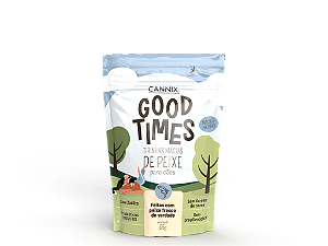 Petisco para cachorro | Tirinhas Macias Good Times 65 g