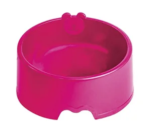 Comedouro Bebedouro para gato - Rosa