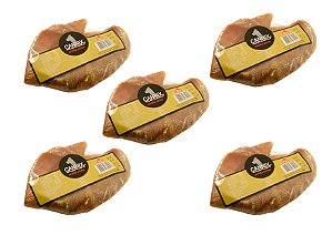 ORELHA SUÍNA 50g - combo 5 unidades