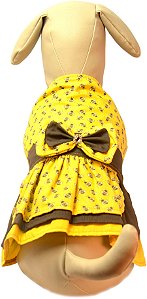 Vestido Abelhinha