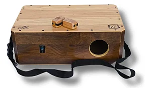 CAJON DE COLO COMPACTO DUO ELÉTRICO PROFISSIONALBAY JADNA E MB
