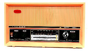 RADIO MESA IMPERADOR 6 FAIXAS CRMIF-61C AM-FM