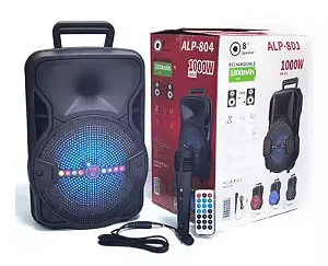 CAIXA DE SOM USB SOUNDPRO ALP804 / SP800 COM MICROFONE