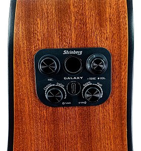 VIOLAO STRINBERG GALLAY SD301HCR GALAXY NS FOLK FOSCO