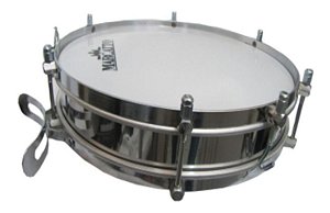 TAROL MARCATTO INOX 10 X 14"  PELE DE NAILON M201