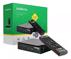 CONVERSOR DIGITAL E GRAVADOR IINTELBRAS CD730