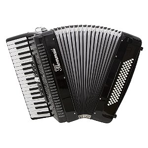 ACORDEON 80 BAIXOS 37 TECLAS TA 8009 THOMMASI COM ESTOJO