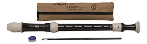 FLAUTA DOCE SOPRANO BARROCA YAMAHA YRS302BIII