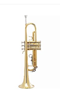 TROMPETE ZELLMER ZTR-300L AFINACAO BB (SIB)