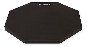 PAD PARA ESTUDO 6" 150MM SPANKING E.V.A PRETO/PRETO