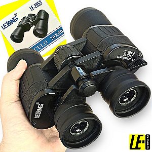 BINOCULO PROFISSIONAL LELONG 10-20x50  COM ZOOM 20X