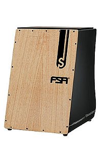 CAJON FSA STANDARD ELETROACUSTICO FS2501 PRETO
