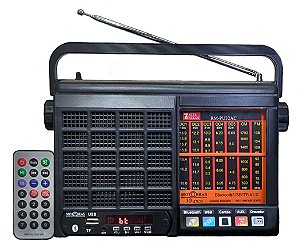 RADIO PORTÁTIL MOTOBRAS USB RECEP. 7XS RM-PU32AC USB SD