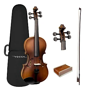 VIOLINO VOGGA 1/2 VON112N COM ESTOJO