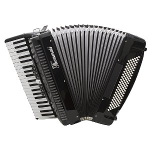 Acordeon 120 Baixos 41 Teclas Ta 12009 Preto Thommasi