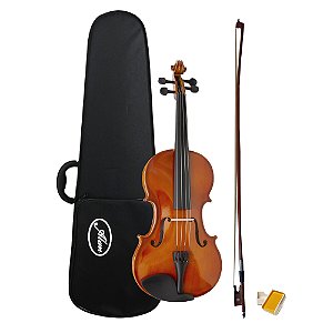 Violino Al 1410 4/4 Alan Com Case Arco Breu Cavalete