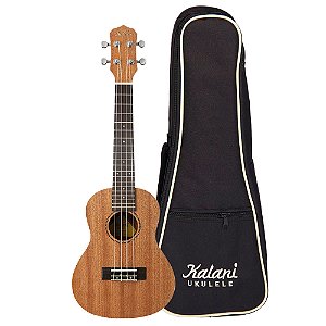 UKULELE KALANI CONCERT KAL 300 CS SÉRIE KAYKE COM BAG