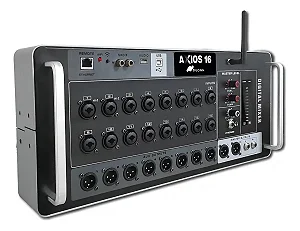 MESA DIGITAL DUONN AXIOS 16 CANAIS 8 AUX BIVOLT RACK