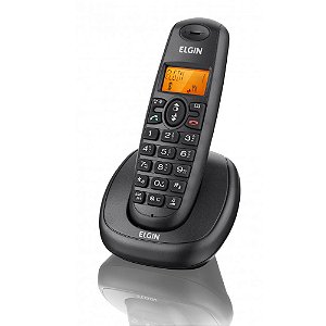 TELEFONE ELGIN SEM FIO ID VIVA VOZ TSF7001 IDENTIFICADOR