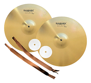PRATO PARA FANFARRA 16" LATAO/BRASS VANGUARDA