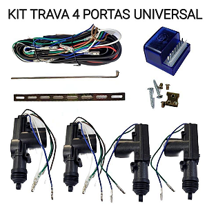 SISTEMA DE TRAVAMENTO CENTRAL PARA VEÍCULOS MOD. LX-10