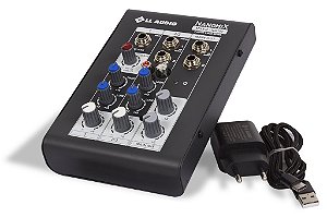 MESA 3 CANAIS NANOMIX LL NA302R MONO